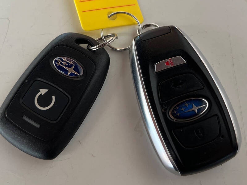 2019 Subaru Forester Sport