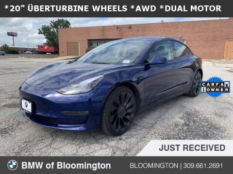 2022 Tesla Model 3 for sale at BMW of Bloomington in Bloomington IL