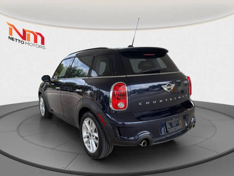 2013 MINI Countryman Cooper S