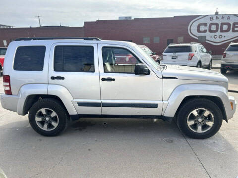 2008 Jeep Liberty Sport