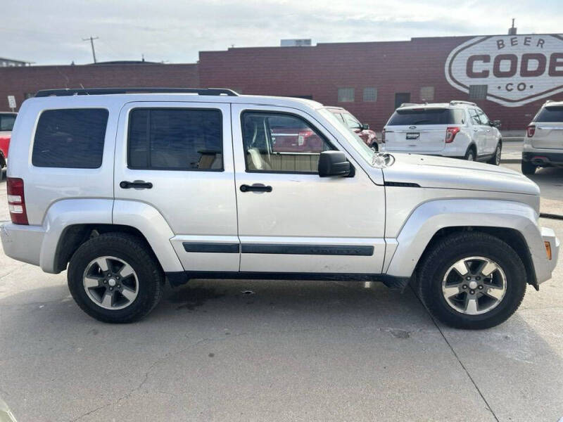 2008 Jeep Liberty Sport