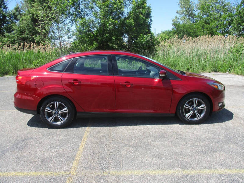 2017 Ford Focus SE