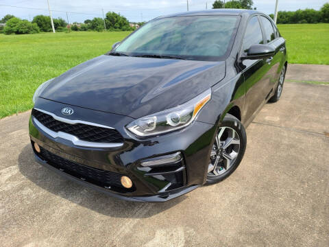 2019 Kia Forte for sale at Laguna Niguel in Rosenberg TX