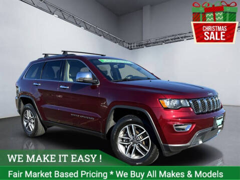 2021 Jeep Grand Cherokee for sale at Shamrock Motors in East Windsor CT