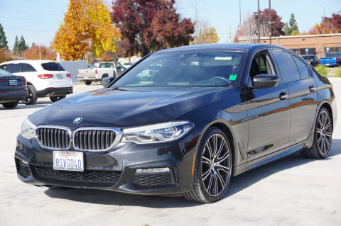 2017 BMW 5 Series for sale at Sacramento Luxury Motors in Rancho Cordova CA