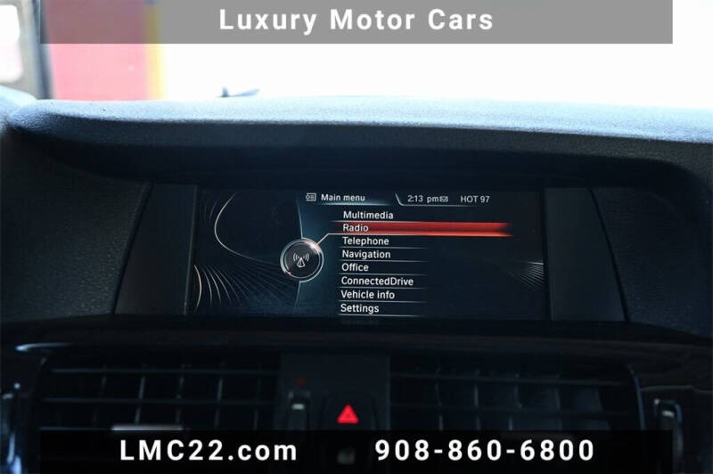 2014 BMW X3 xDrive28i