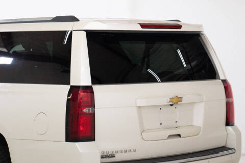 2015 Chevrolet Suburban LTZ