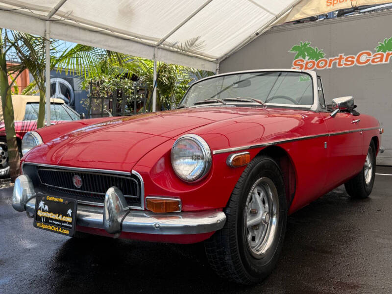 1970 MG B