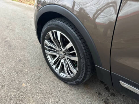 2016 Ford Explorer Platinum