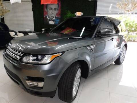 2015 Land Rover Range Rover for sale at Classic Car Deals in Cadillac MI