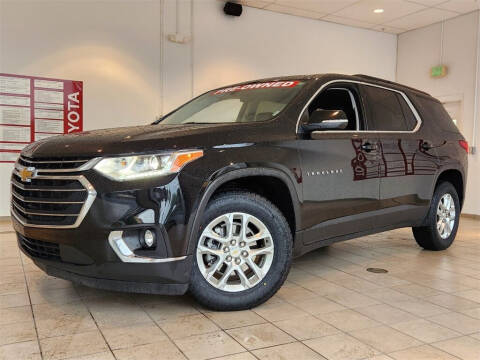 2021 Chevrolet Traverse for sale at Express Purchasing Plus in Hot Springs AR