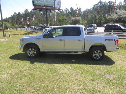 2016 Ford F-150 for sale at Ward's Motorsports in Pensacola FL