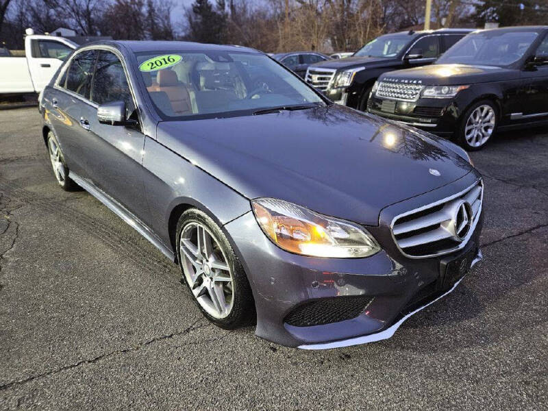 2016 Mercedes-Benz E-Class E 350