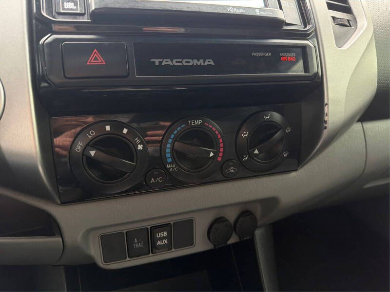 2015 Toyota Tacoma V6