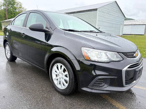 2017 Chevrolet Sonic LT Auto