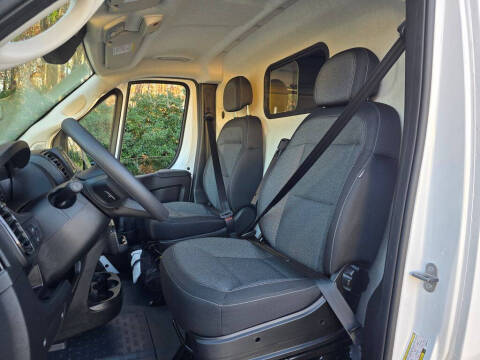 2025 RAM ProMaster