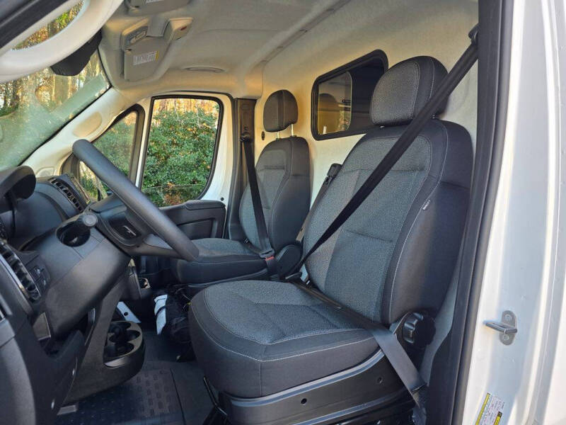 2025 RAM ProMaster