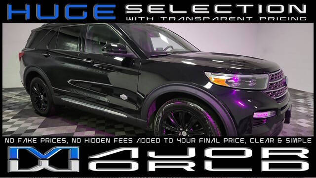 2022 Ford Explorer King Ranch