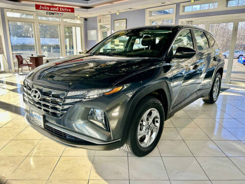 2022 Hyundai Tucson for sale at MOORE'S AUTOMOTIVE in Vernon Rockville CT