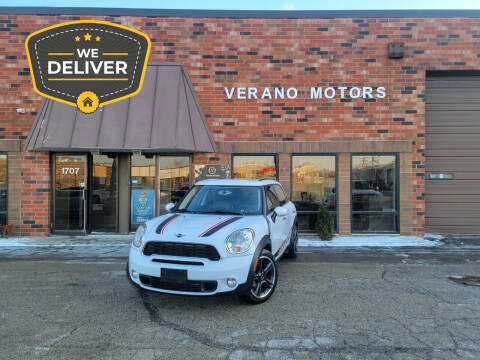 2012 MINI Cooper Countryman for sale at Verano Motors in Addison IL