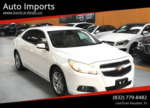 2013 Chevrolet Malibu for sale at Auto Imports in Houston TX
