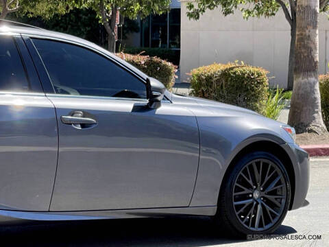 2015 Lexus IS 250 Crafted Line