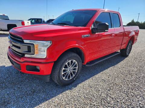 2018 Ford F-150 for sale at B&R Auto Sales in Sublette KS