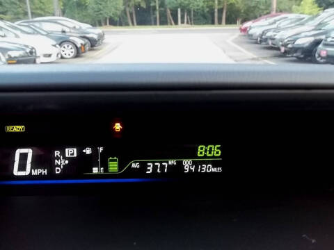 2012 Toyota Prius v Three