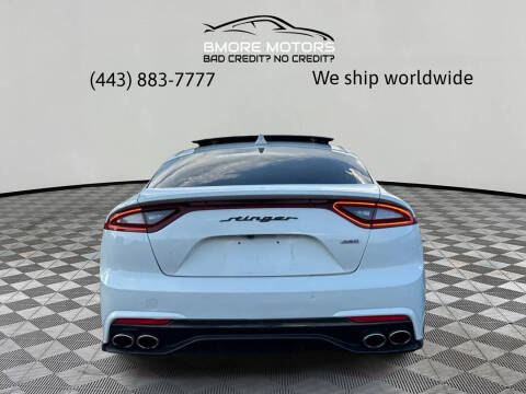 2019 Kia Stinger
