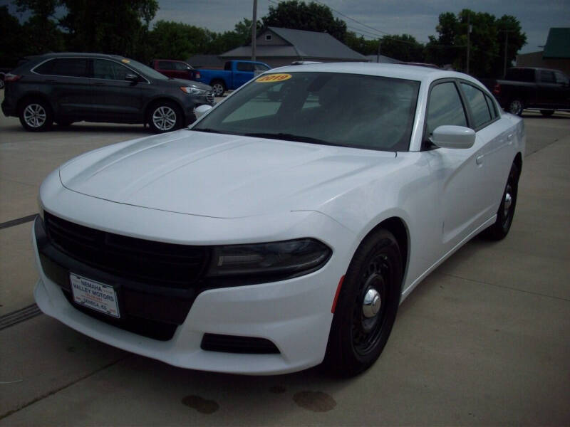 2019 Dodge Charger for sale at Nemaha Valley Motors in Seneca KS