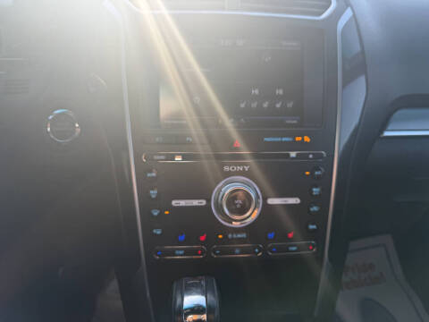 2016 Ford Explorer Sport