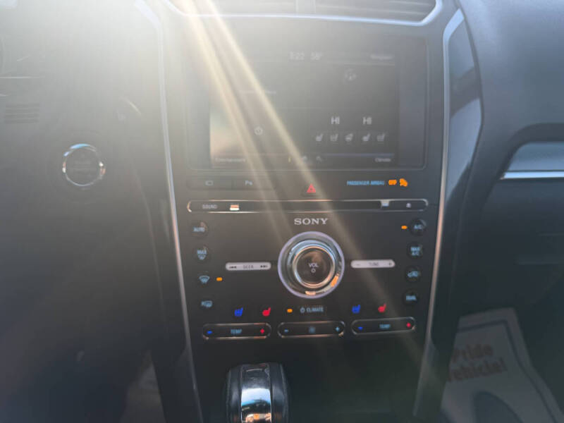 2016 Ford Explorer Sport