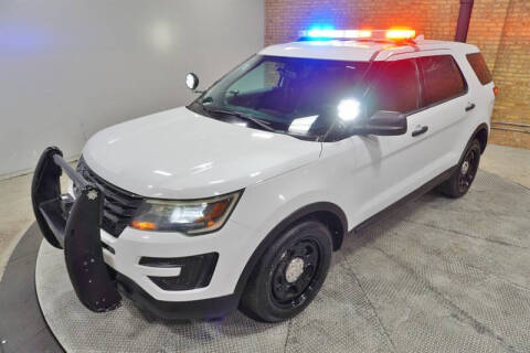 2017 Ford Explorer Police Interceptor Utility
