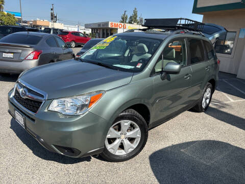 2016 Subaru Forester for sale at Showcase Luxury Cars II in Fresno CA