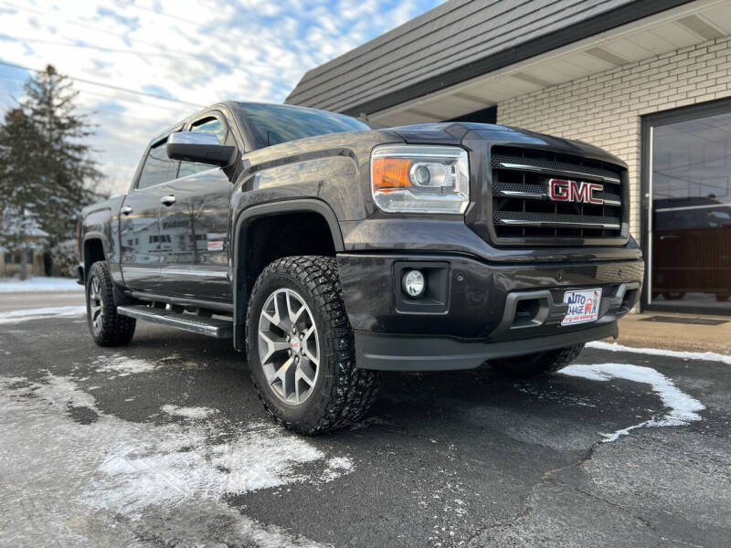 2014 GMC Sierra 1500 SLT photo 12