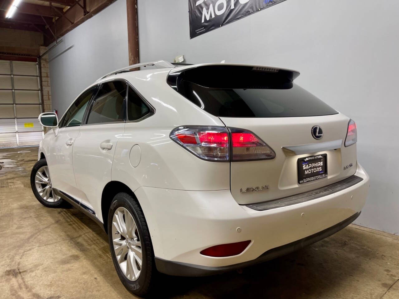 2010 Lexus RX 450h for sale at Sapphire Motors in Gurnee, IL