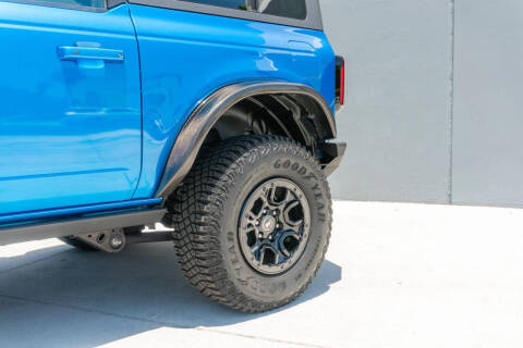 2021 Ford Bronco Wildtrak Advanced
