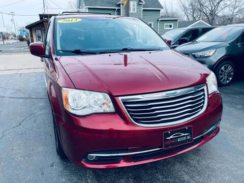 2013 Chrysler Town and Country for sale at SHEFFIELD MOTORS INC in Kenosha WI
