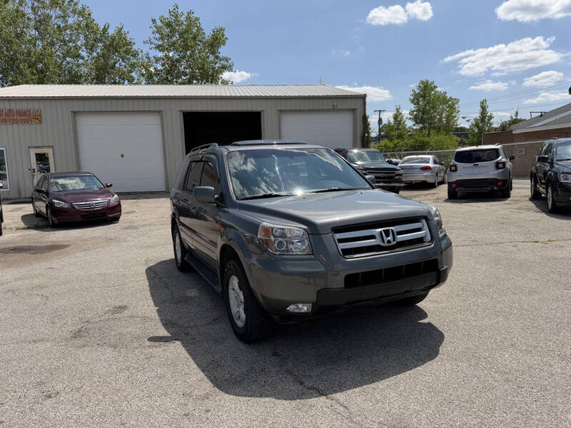 2008 Honda Pilot EX-L