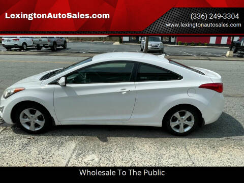 2013 Hyundai Elantra Coupe for sale at LexingtonAutoSales.com in Lexington NC