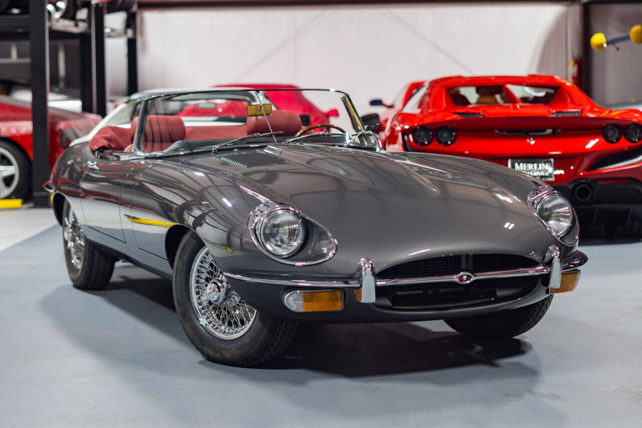 1970 Jaguar E-Type 6