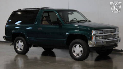 1996 Chevrolet Tahoe