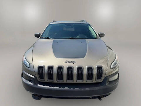 2016 Jeep Cherokee Trailhawk