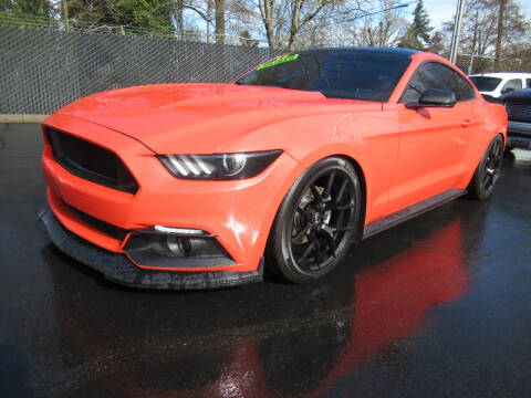 2016 Ford Mustang for sale at LULAY'S CAR CONNECTION in Salem OR