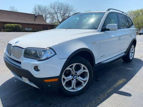 2009 BMW X3 for sale at Car Castle in Zion IL