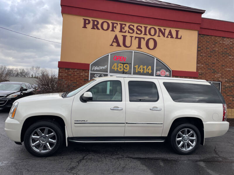 2013 GMC Yukon XL Denali