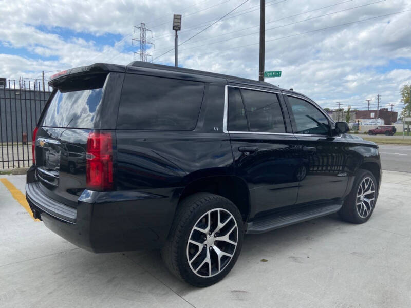 2017 Chevrolet Tahoe LT