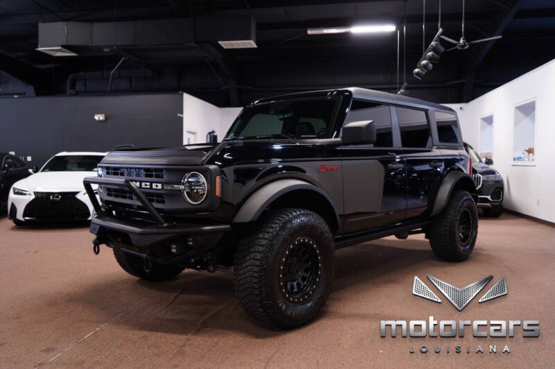 2023 Ford Bronco Black Diamond Advanced