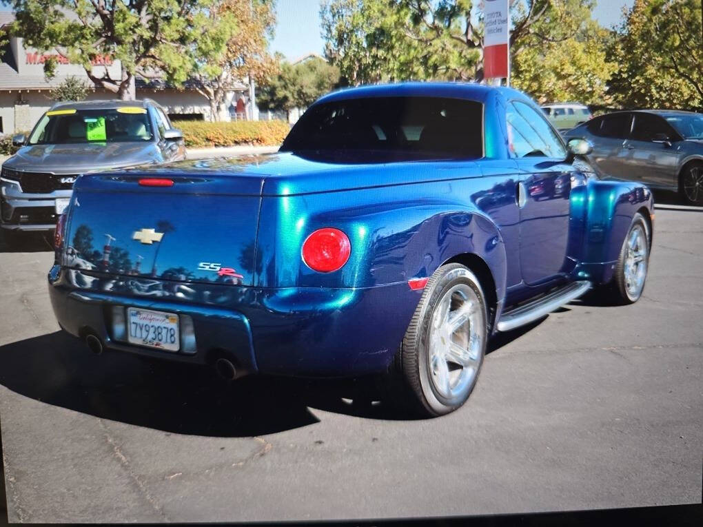 2006 Chevrolet SSR for sale at Royal Classic Auto in Long Beach, CA