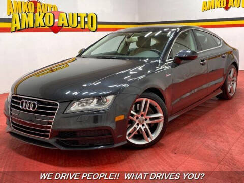 2012 Audi A7 3.0T quattro Prestige